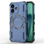 Husa pentru iPhone 17, Techsuit ArmorMag Case, albastru