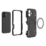 Husa pentru iPhone 17, Techsuit ArmorMag Case, albastru