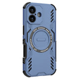 Husa pentru iPhone 17, Techsuit ArmorMag Case, albastru