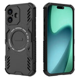 Husa pentru iPhone 17, Techsuit ArmorMag Case, albastru