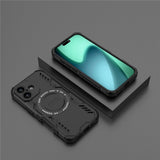 Husa pentru iPhone 17, Techsuit ArmorMag Case, albastru
