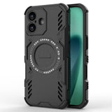 Husa pentru iPhone 17, Techsuit ArmorMag Case, albastru