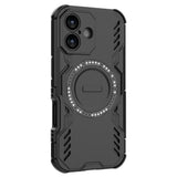 Husa pentru iPhone 17, Techsuit ArmorMag Case, albastru