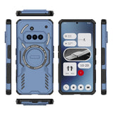 Husa pentru Nothing Phone (3a), Techsuit ArmorMag Case, albastru