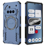 Husa pentru Nothing Phone (3a), Techsuit ArmorMag Case, albastru