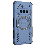 Husa pentru Nothing Phone (3a), Techsuit ArmorMag Case, albastru
