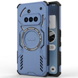Husa pentru Nothing Phone (3a), Techsuit ArmorMag Case, albastru