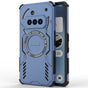 Husa pentru Nothing Phone (3a), Techsuit ArmorMag Case, albastru