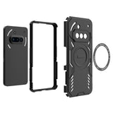 Husa pentru Nothing Phone (3a), Techsuit ArmorMag Case, albastru