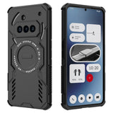 Husa pentru Nothing Phone (3a), Techsuit ArmorMag Case, albastru