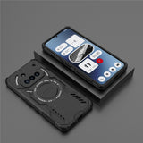 Husa pentru Nothing Phone (3a), Techsuit ArmorMag Case, albastru