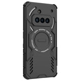Husa pentru Nothing Phone (3a), Techsuit ArmorMag Case, albastru