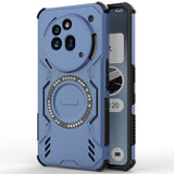 Husa pentru Nothing Phone (3a) Pro, Techsuit ArmorMag Case, albastru