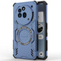 Husa pentru Nothing Phone (3a) Pro, Techsuit ArmorMag Case, albastru