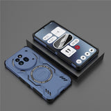 Husa pentru Nothing Phone (3a) Pro, Techsuit ArmorMag Case, albastru