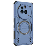 Husa pentru Nothing Phone (3a) Pro, Techsuit ArmorMag Case, albastru