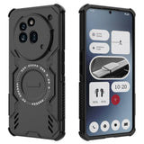 Husa pentru Nothing Phone (3a) Pro, Techsuit ArmorMag Case, albastru