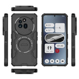 Husa pentru Nothing Phone (3a) Pro, Techsuit ArmorMag Case, albastru