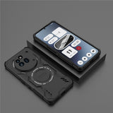 Husa pentru Nothing Phone (3a) Pro, Techsuit ArmorMag Case, albastru