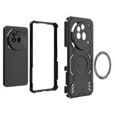 Husa pentru Nothing Phone (3a) Pro, Techsuit ArmorMag Case, albastru
