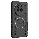 Husa pentru Nothing Phone (3a) Pro, Techsuit ArmorMag Case, albastru