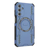 Husa pentru Samsung Galaxy A15 4G, Techsuit ArmorMag Case, albastru