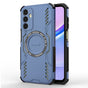 Husa pentru Samsung Galaxy A15 4G, Techsuit ArmorMag Case, albastru
