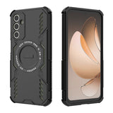 Husa pentru Samsung Galaxy A15 4G, Techsuit ArmorMag Case, albastru