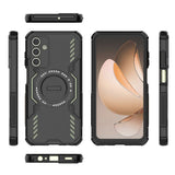 Husa pentru Samsung Galaxy A15 4G, Techsuit ArmorMag Case, albastru