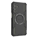 Husa pentru Samsung Galaxy A15 4G, Techsuit ArmorMag Case, albastru
