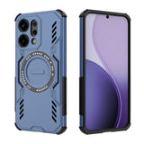 Husa pentru OPPO Reno14, Techsuit ArmorMag Case, albastru