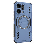 Husa pentru OPPO Reno14, Techsuit ArmorMag Case, albastru