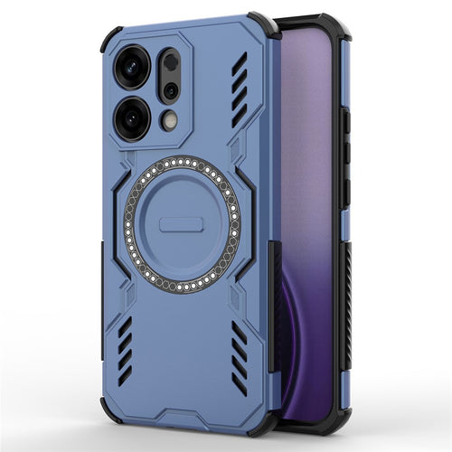 Husa pentru OPPO Reno14, Techsuit ArmorMag Case, albastru