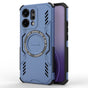 Husa pentru OPPO Reno14, Techsuit ArmorMag Case, albastru