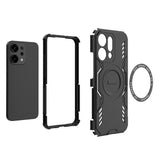 Husa pentru OPPO Reno14, Techsuit ArmorMag Case, albastru