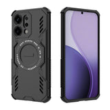 Husa pentru OPPO Reno14, Techsuit ArmorMag Case, albastru