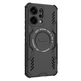 Husa pentru OPPO Reno14, Techsuit ArmorMag Case, albastru