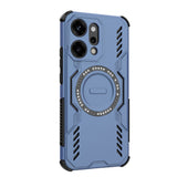 Husa pentru OPPO Reno14 Pro, Techsuit ArmorMag Case, albastru