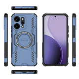 Husa pentru OPPO Reno14 Pro, Techsuit ArmorMag Case, albastru