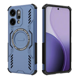 Husa pentru OPPO Reno14 Pro, Techsuit ArmorMag Case, albastru