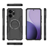 Husa pentru OPPO Reno14 Pro, Techsuit ArmorMag Case, albastru