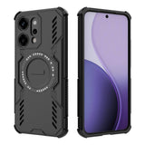 Husa pentru OPPO Reno14 Pro, Techsuit ArmorMag Case, albastru