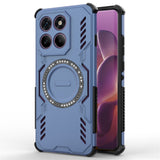 Husa pentru Motorola Edge 60 Pro, Techsuit ArmorMag Case, albastru