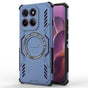 Husa pentru Motorola Edge 60 Pro, Techsuit ArmorMag Case, albastru