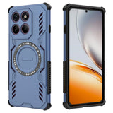 Husa pentru Motorola Edge 60 Pro, Techsuit ArmorMag Case, albastru