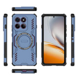 Husa pentru Motorola Edge 60 Pro, Techsuit ArmorMag Case, albastru