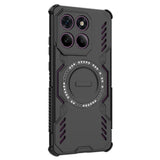 Husa pentru Motorola Edge 60 Pro, Techsuit ArmorMag Case, albastru