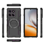 Husa pentru Motorola Edge 60 Pro, Techsuit ArmorMag Case, albastru
