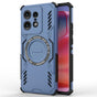 Husa pentru Motorola Edge 50 Pro, Techsuit ArmorMag Case, albastru