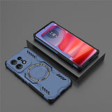 Husa pentru Motorola Edge 50 Pro, Techsuit ArmorMag Case, albastru